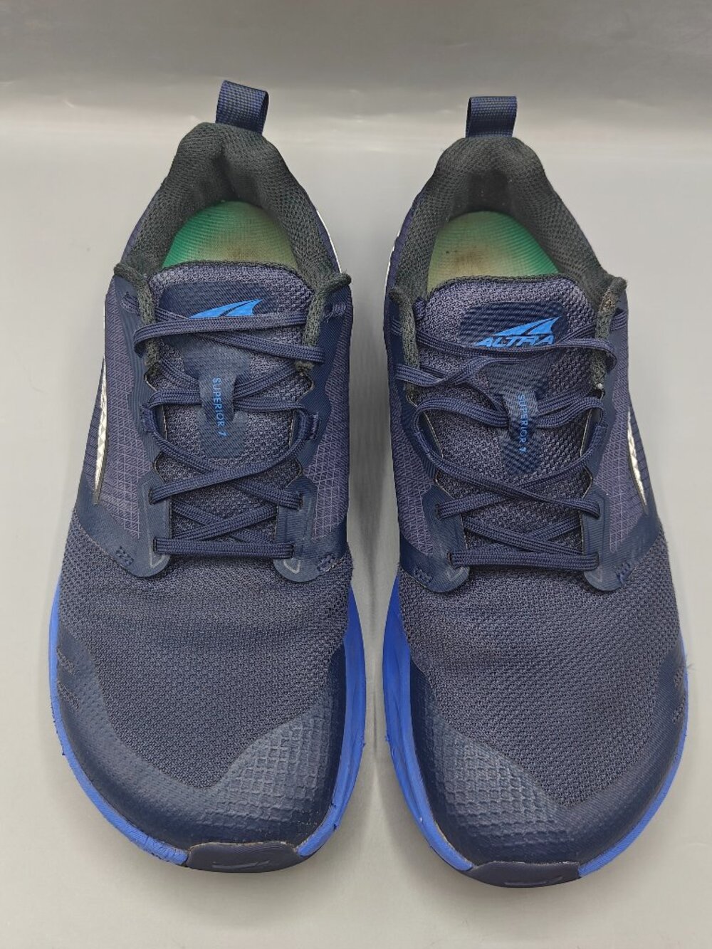 Altra Superior 7 Trail Running Shoes Blue Sneakers AL0A85Q7442 Men's US 9.5 US - Picture 4 of 14